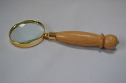 Premium Magnifier Kit - 2''  24 carat gold plated